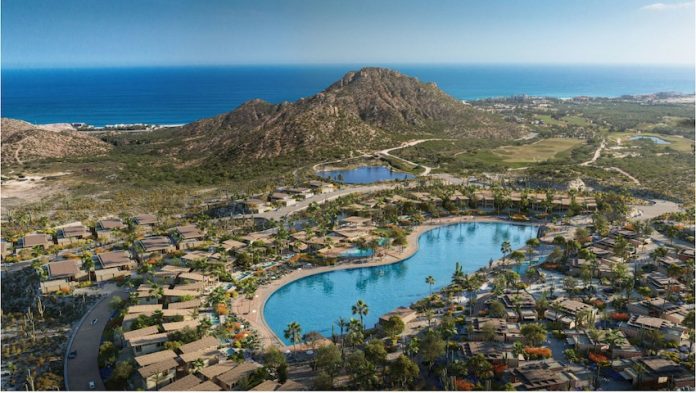 Surf basin in Los Cabos, Baja California Sur, Mexico